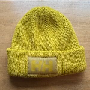 Helly Hansen  Mustard Knit Hat